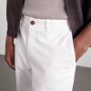 Samuel Straight-Leg Organic Cotton-Blend Twill Chinos - CU Samuel Straight-Leg Organic Cotton-Blend Twill Chinos - CU