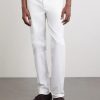 Samuel Straight-Leg Organic Cotton-Blend Twill Chinos - FR Samuel Straight-Leg Organic Cotton-Blend Twill Chinos - FR
