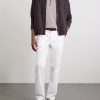 Samuel Straight-Leg Organic Cotton-Blend Twill Chinos - OU Samuel Straight-Leg Organic Cotton-Blend Twill Chinos - OU