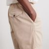 Straight-Leg Garment-Dyed Organic Cotton-Blend Twill Shorts - CU Straight-Leg Garment-Dyed Organic Cotton-Blend Twill Shorts - CU