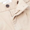 Straight-Leg Garment-Dyed Organic Cotton-Blend Twill Shorts - E1 Straight-Leg Garment-Dyed Organic Cotton-Blend Twill Shorts - E1