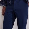 Straight-Leg Organic Cotton-Blend Chinos - CU Straight-Leg Organic Cotton-Blend Chinos - CU