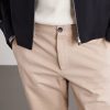 Straight-Leg Organic Cotton-Blend Chinos - CU Straight-Leg Organic Cotton-Blend Chinos - CU