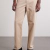 Straight-Leg Organic Cotton-Blend Chinos - FR Straight-Leg Organic Cotton-Blend Chinos - FR