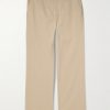 Straight-Leg Organic Cotton-Blend Chinos Straight-Leg Organic Cotton-Blend Chinos
