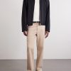 Straight-Leg Organic Cotton-Blend Chinos - OU Straight-Leg Organic Cotton-Blend Chinos - OU