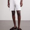 Straight-Leg Garment-Dyed Cotton-Blend Twill Bermuda Shorts - FR Straight-Leg Garment-Dyed Cotton-Blend Twill Bermuda Shorts - FR
