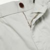 Straight-Leg Garment-Dyed Organic Cotton-Blend Twill Shorts - CU Straight-Leg Garment-Dyed Organic Cotton-Blend Twill Shorts - CU