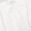 Straight-Leg Cotton Drawstring Shorts - E1 Straight-Leg Cotton Drawstring Shorts - E1