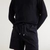 Straight-Leg Cotton Drawstring Shorts - CU Straight-Leg Cotton Drawstring Shorts - CU