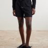Straight-Leg Cotton Drawstring Shorts - FR Straight-Leg Cotton Drawstring Shorts - FR
