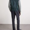 The Beachmont Checked Cotton Bomber Jacket - BK The Beachmont Checked Cotton Bomber Jacket - BK