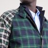 The Beachmont Checked Cotton Bomber Jacket - CU The Beachmont Checked Cotton Bomber Jacket - CU