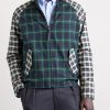 The Beachmont Checked Cotton Bomber Jacket - FR The Beachmont Checked Cotton Bomber Jacket - FR