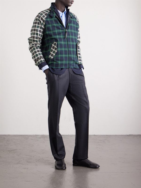 The Beachmont Checked Cotton Bomber Jacket - OU The Beachmont Checked Cotton Bomber Jacket - OU