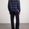 Raleigh Checked Cotton Bomber Jacket - BK Raleigh Checked Cotton Bomber Jacket - BK