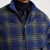 Raleigh Checked Cotton Bomber Jacket - CU Raleigh Checked Cotton Bomber Jacket - CU