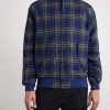 Raleigh Checked Cotton Bomber Jacket - FR Raleigh Checked Cotton Bomber Jacket - FR