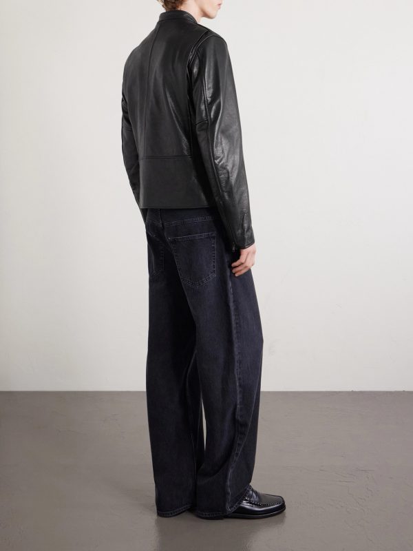 The Vista Leather Jacket - BK The Vista Leather Jacket - BK