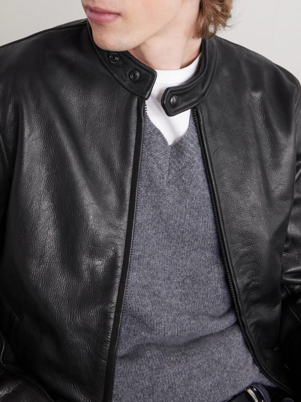 The Vista Leather Jacket - CU The Vista Leather Jacket - CU