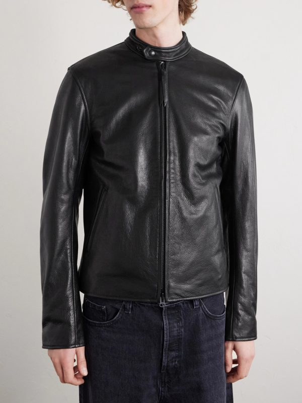 The Vista Leather Jacket - FR The Vista Leather Jacket - FR