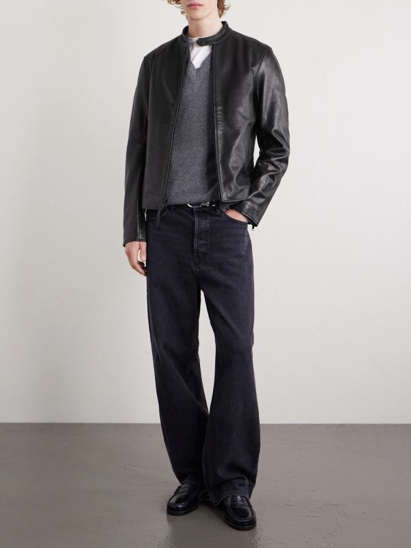 The Vista Leather Jacket - OU The Vista Leather Jacket - OU
