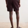Straight-Leg Cotton And Linen-Blend Bermuda Shorts - BK Straight-Leg Cotton And Linen-Blend Bermuda Shorts - BK