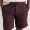 Straight-Leg Cotton And Linen-Blend Bermuda Shorts - CU Straight-Leg Cotton And Linen-Blend Bermuda Shorts - CU
