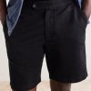 Straight-Leg Cotton And Linen-Blend Bermuda Shorts - CU