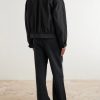 Flared Logo-Print Cotton-Jersey Sweatpants - BK Flared Logo-Print Cotton-Jersey Sweatpants - BK