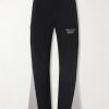 Flared Logo-Print Cotton-Jersey Sweatpants Flared Logo-Print Cotton-Jersey Sweatpants