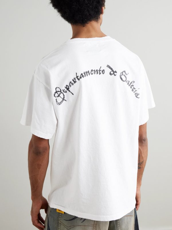 Car Club Printed Cotton-Jersey T-Shirt - BK Car Club Printed Cotton-Jersey T-Shirt - BK