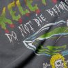 Don't Die Printed Distressed Cotton-Jersey T-Shirt - CU