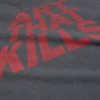 Don't Die Printed Distressed Cotton-Jersey T-Shirt - E1