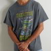 Don't Die Printed Distressed Cotton-Jersey T-Shirt - FR