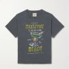 Don't Die Printed Distressed Cotton-Jersey T-Shirt
