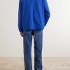 Wave Logo-Print Shell Half-Zip Jacket - BK Wave Logo-Print Shell Half-Zip Jacket - BK