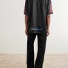 Japan Logo-Embroidered Jersey T-Shirt - BK Japan Logo-Embroidered Jersey T-Shirt - BK