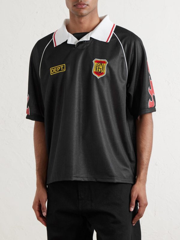 Japan Logo-Embroidered Jersey T-Shirt - FR Japan Logo-Embroidered Jersey T-Shirt - FR