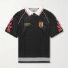 Japan Logo-Embroidered Jersey T-Shirt Japan Logo-Embroidered Jersey T-Shirt