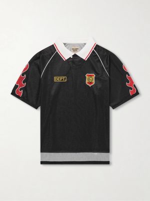 Japan Logo-Embroidered Jersey T-Shirt Japan Logo-Embroidered Jersey T-Shirt