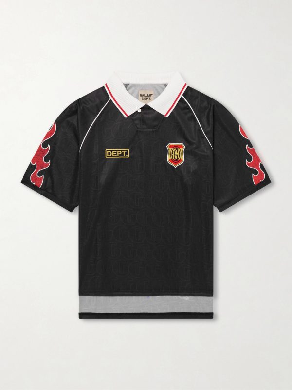 Japan Logo-Embroidered Jersey T-Shirt Japan Logo-Embroidered Jersey T-Shirt