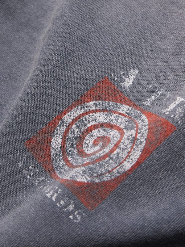40-Year Printed Distressed Cotton-Jersey T-Shirt - CU 40-Year Printed Distressed Cotton-Jersey T-Shirt - CU
