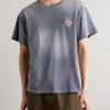 40-Year Printed Distressed Cotton-Jersey T-Shirt - FR 40-Year Printed Distressed Cotton-Jersey T-Shirt - FR