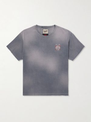 40-Year Printed Distressed Cotton-Jersey T-Shirt 40-Year Printed Distressed Cotton-Jersey T-Shirt