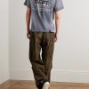 40-Year Printed Distressed Cotton-Jersey T-Shirt - OU 40-Year Printed Distressed Cotton-Jersey T-Shirt - OU