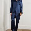 Silk-Satin Pyjama Set - FR