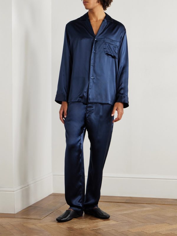 Silk-Satin Pyjama Set - FR