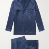 Silk-Satin Pyjama Set