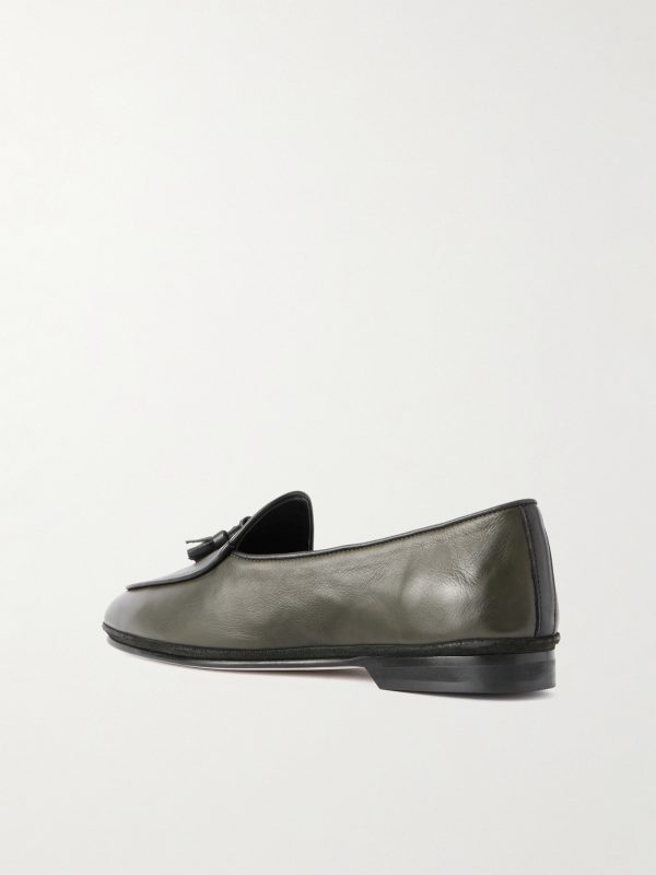 Marphy Tasselled Leather Loafers - BK